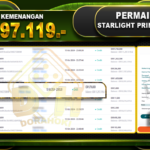 Starlight Princess 1000 Rp.11.297.119