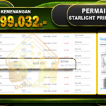 Starlight Princess 1000 Rp.13.099.032