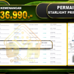 Starlight Princess 1000 Rp.15.036.990