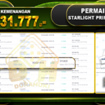 Starlight Princess 1000 Rp.21.731.777