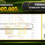 Starlight Princess 1000 Rp.27.000.000