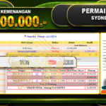 TOGEL SYDNEY Rp.11.000.000