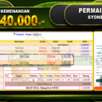 TOGEL SYDNEY Rp.12.040.000