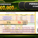 TOGEL SYDNEY Rp.43.300.000