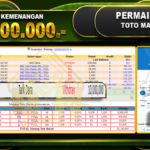 TOGEL Toto Macau Rp.10.000.000