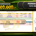 TOGEL Toto Macau Rp.12.000.000