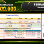 TOGEL TOTO MACAU Rp.12.000.000