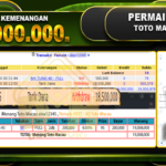 TOGEL TOTO MACAU Rp.19.000.000