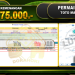 TOGEL Toto Macau Rp.24.175.000