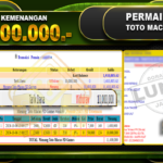 TOGEL TOTOMACAU 5D Rp.11.400.000