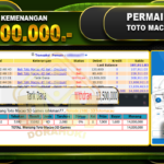 TOGEL Toto Macau 5D Rp.14.000.000