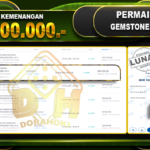 GEMSTONES GOLD Rp.10.000.000