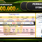 SYDNEY Rp.20.000.000.-