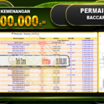 BACCARAT Rp.10.000.000