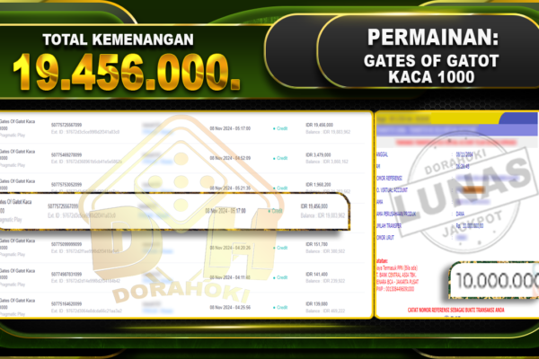 Gates Of Gatot Kaca Rp.19.456.000