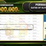 Gates Of Olympus 1000 Rp.30.000.000