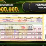 TOGEL HONGKONG Rp.10.900.000