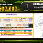 TOGEL KING KONG 4D Rp.123.500.000