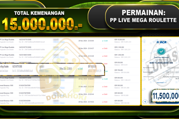 pp live mega roulette 15.000.000