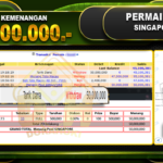 TOGEL SINGAPORE Rp. 50.000.000