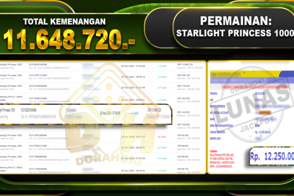 starlight princess 1000 11.648.720