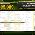 Starlight Princess 1000 Rp.18.000.000