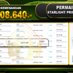 Starlight Princess 1000 Rp.28.408.640