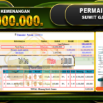 BUKTI JP SUWIT GAMES Rp.10.000.000