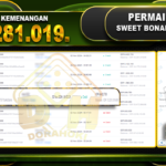 Sweet Bonanza 1000 Rp.13.281.019