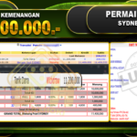 TOGEL SYDNEY Rp.11.400.000