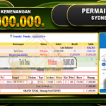 TOGEL SYDNEY Rp.17.000.000