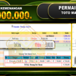 TOGEL TOTO MACAU Rp.50.000.000