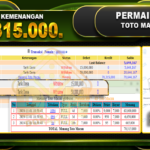 TOGEL TOTO MACAU Rp.70.315.000