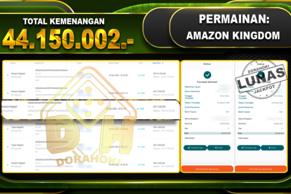 AMAZON KINGDOM RP 44.150.002