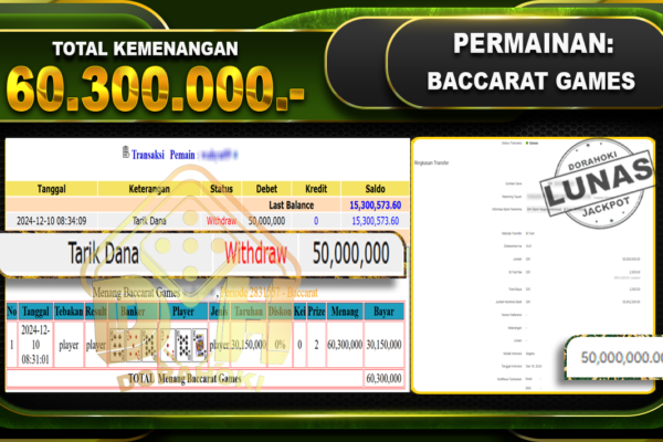 BACCARAT GAMES