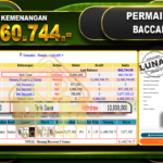 BACCARAT Rp.11.460.744