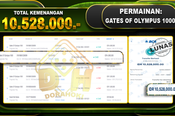 GATES OF OLYMPUS 1000 Rp.10.528.000