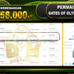 GATES OF OLYMPUS 1000 Rp.11.458.000