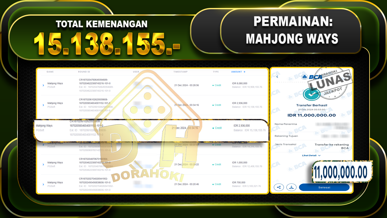 MAHJONG WAYS RP 15.138.155