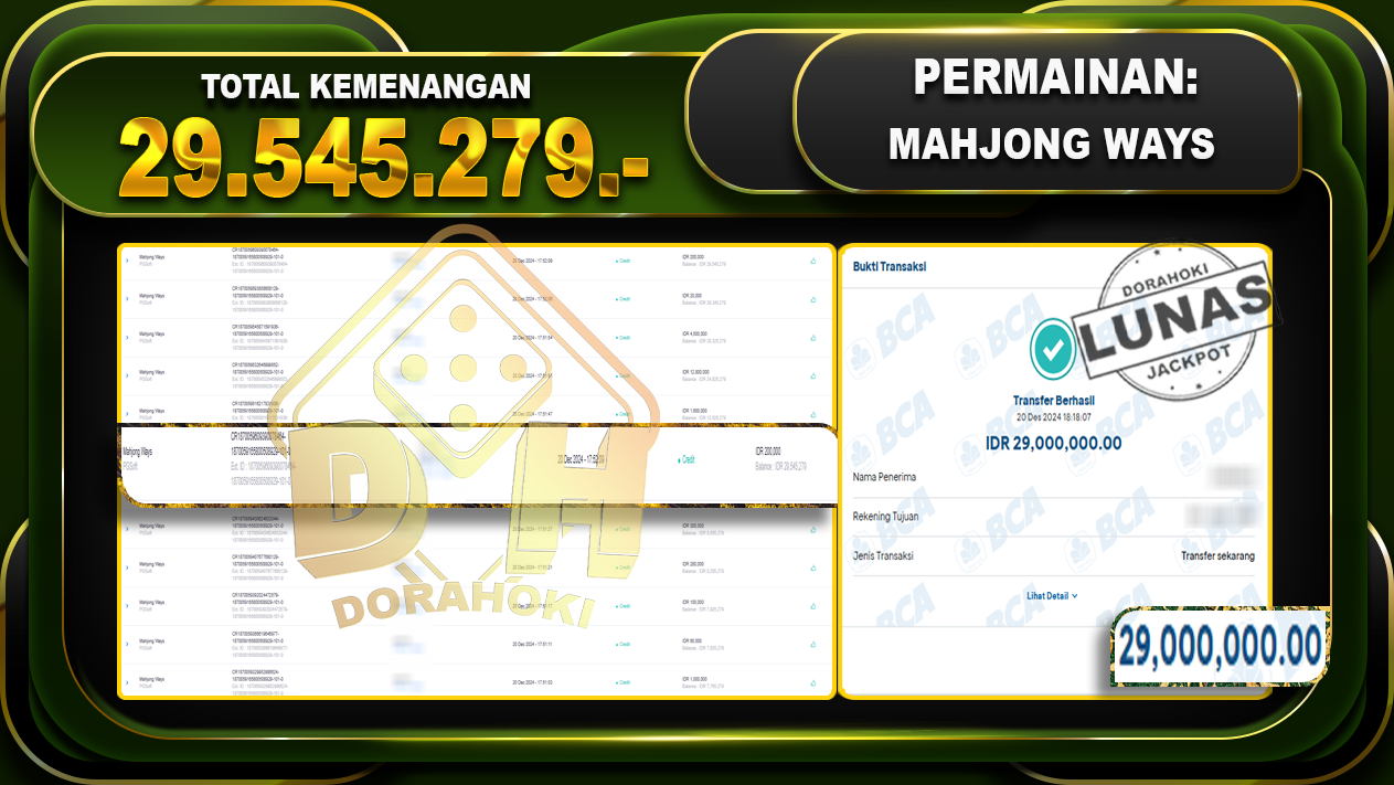 MAHJONG WAYS RP 29.545.279