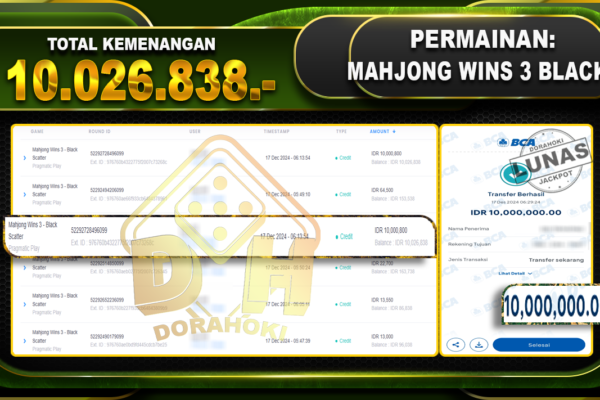 MAHJONG WINS 3 RP 10.026.898