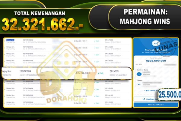 MAHJONG WINS RP 32.321.662