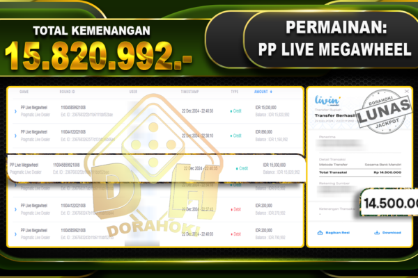 PP LIVE MEGAWHEEL RP 15.820.992