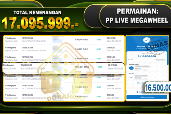 PP LIVE MEGAWHEEL RP 17.095.999