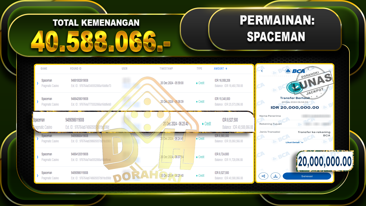 SPACEMAN RP 40.588.066