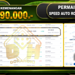 SPEED AUTO ROULETTE PP Rp.21.090.000