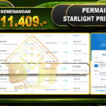 STARLIGHT PRINCESS 1000 RP 13.211.409