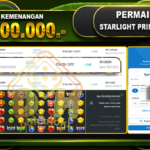 STARLIGHT PRINCESS 1000 Rp.12.000.000