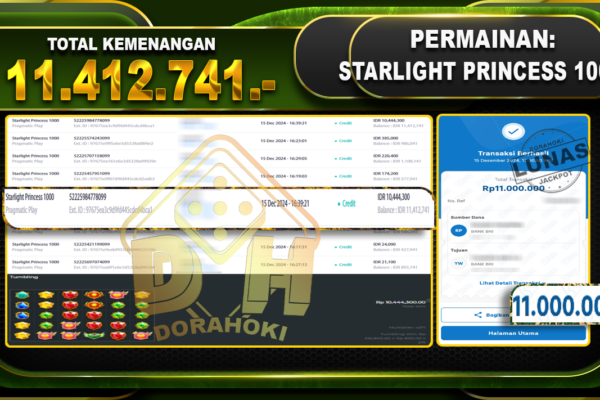 STARTLIGHT PRINCESS 1000 RP 11.412.741