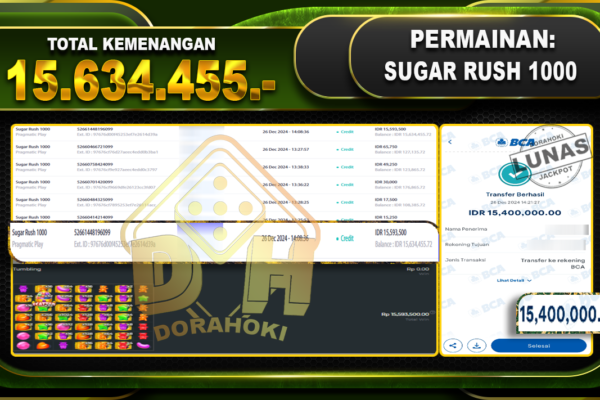 SUGAR RUSH 1000 RP 15.634.455